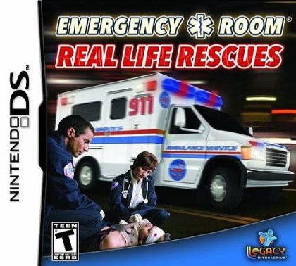 Emergency Room - Real Life Rescues - Nintendo DS (NDS) rom